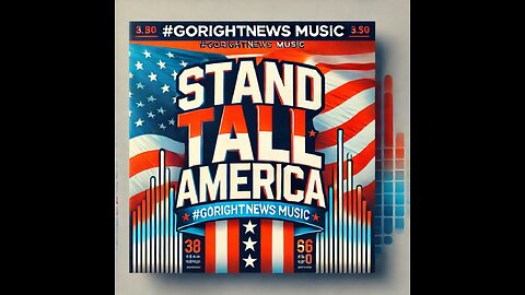 Stand Tall America #PeterBoykinSings #GoRightNews Music