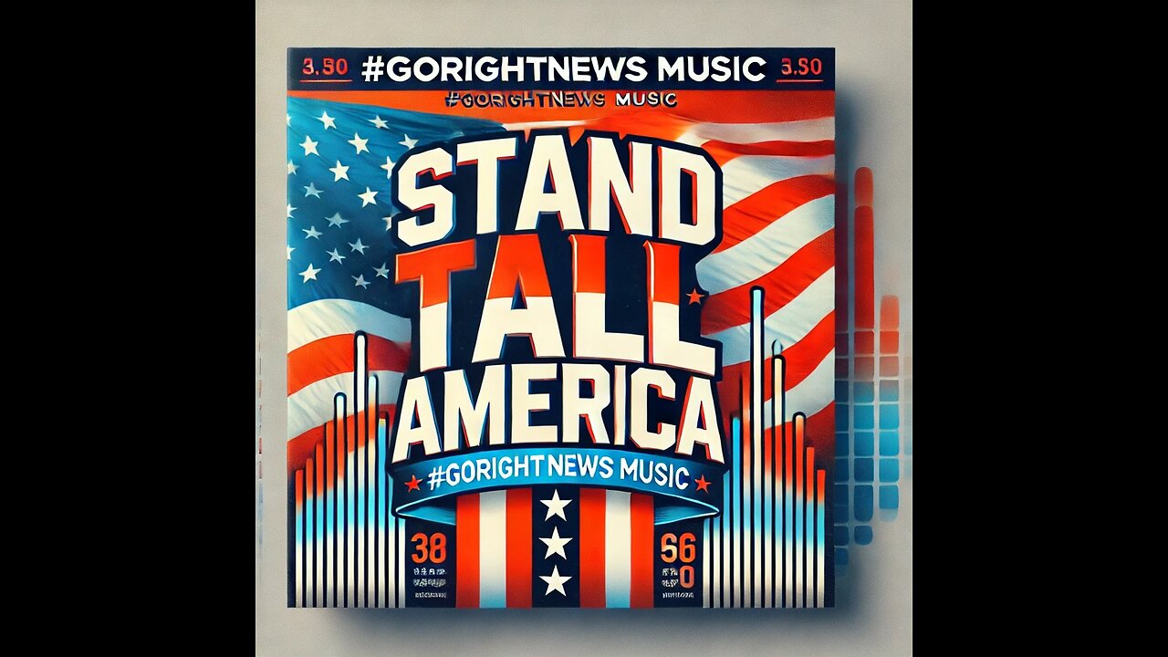 Stand Tall America #PeterBoykinSings #GoRightNews Music