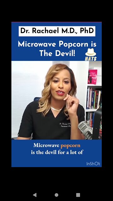 ☠️MICROWAVE🤯POPCORN☠️
