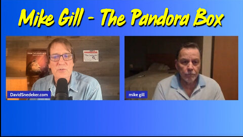 4/10/24 - Mike Gill - The Pandora Box..