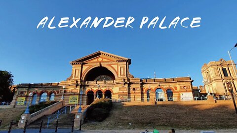 Alexander Palace.