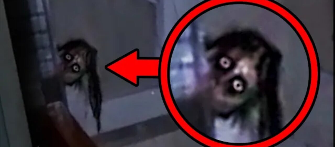 Top 10 CRAZY SCARY Ghost Videos