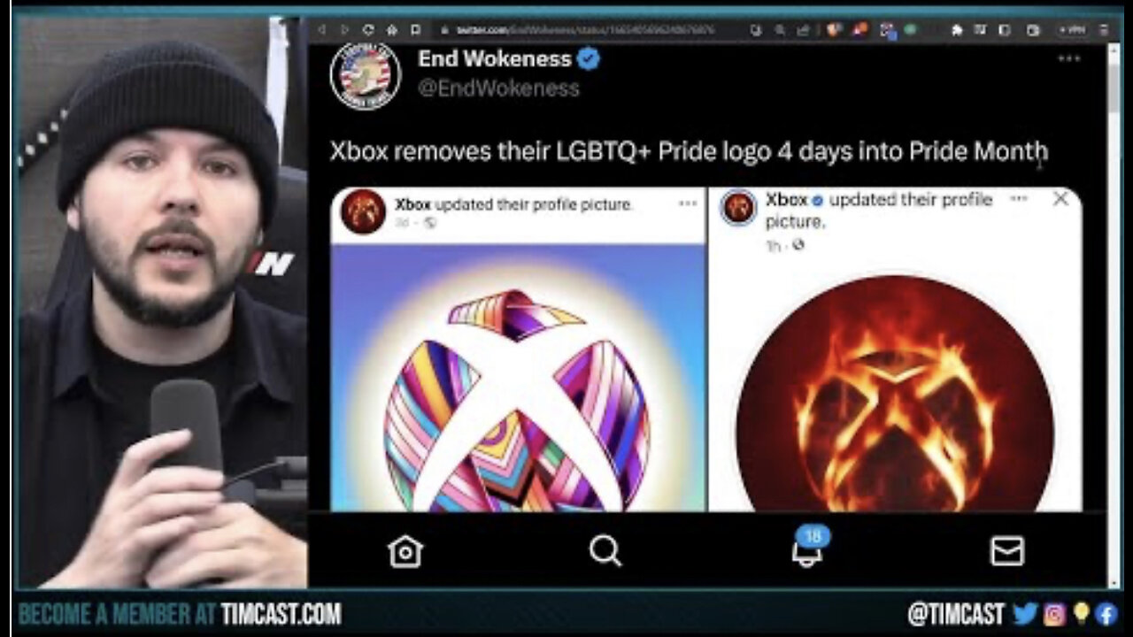 Corporations REMOVE Pride Logos As Bud Light Effect Sparks BOYCOTT PANIC