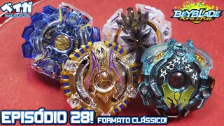 Mini torneio de inscritos EP 28 - Beyblade Burst ベイブレードバースト