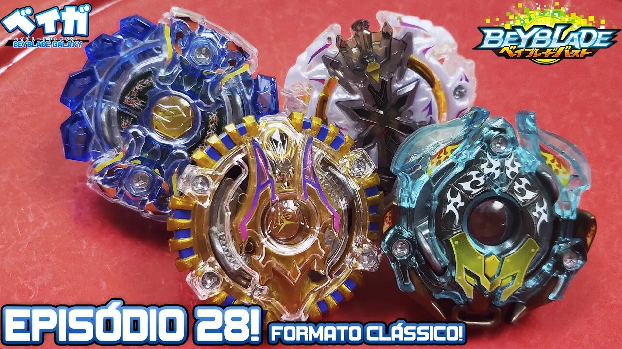 Mini torneio de inscritos EP 28 - Beyblade Burst ベイブレードバースト