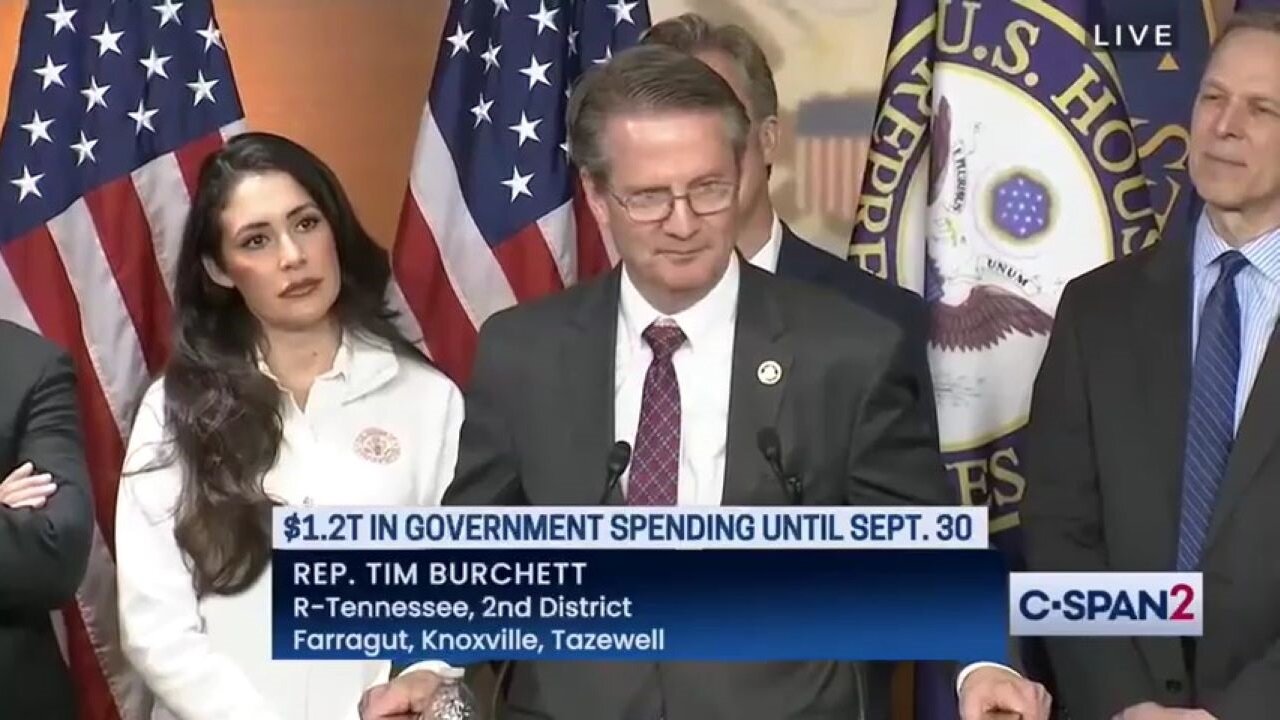 Rep. Tim Burchett Shreds 'Uniparty' Plan To 'Wreck Every Dadgum Thing'