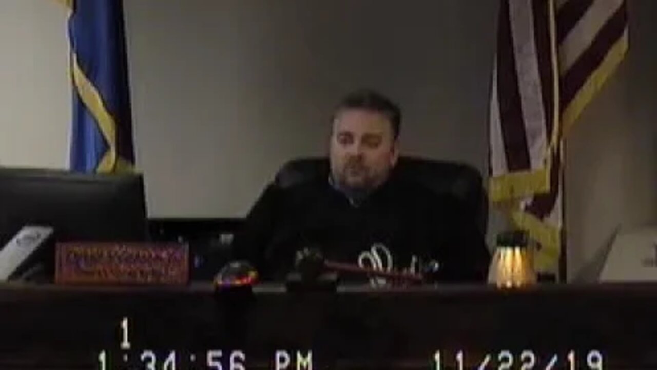 Barkalow matter Clark County Family Court Judge David Gibson Jr. 11/22/19 4