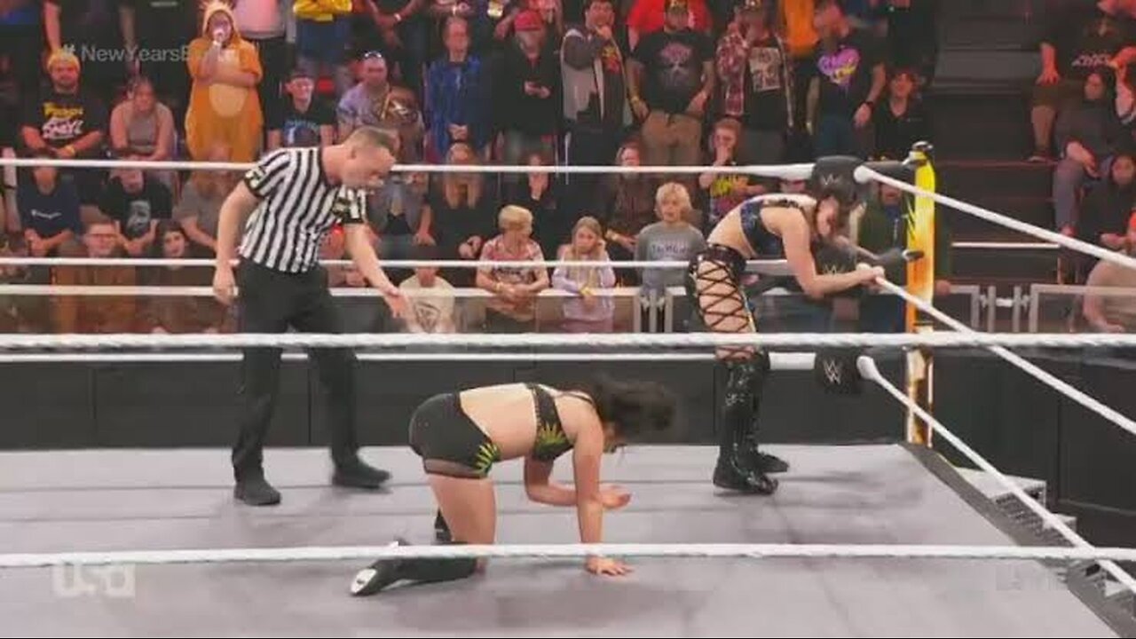 NXT Women's Championship - Lyra Valkyria vs Blair Davenport