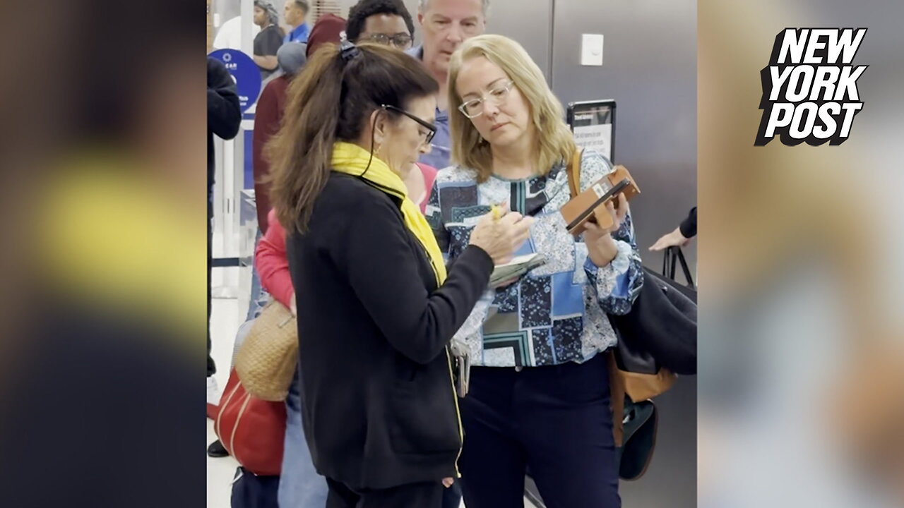 Spirit Airlines employee snaps, curses at passenger during boarding pass check