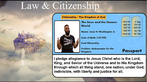 Law and Citizenship