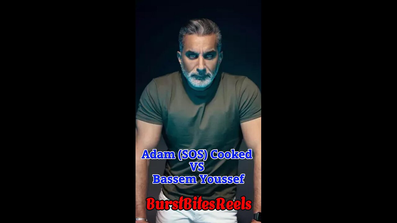 🗣Bassem Youssef's Debate With Adam SOS: "#BassemYoussef On #Israel's Treatment of #Arabs" 🦅🎱