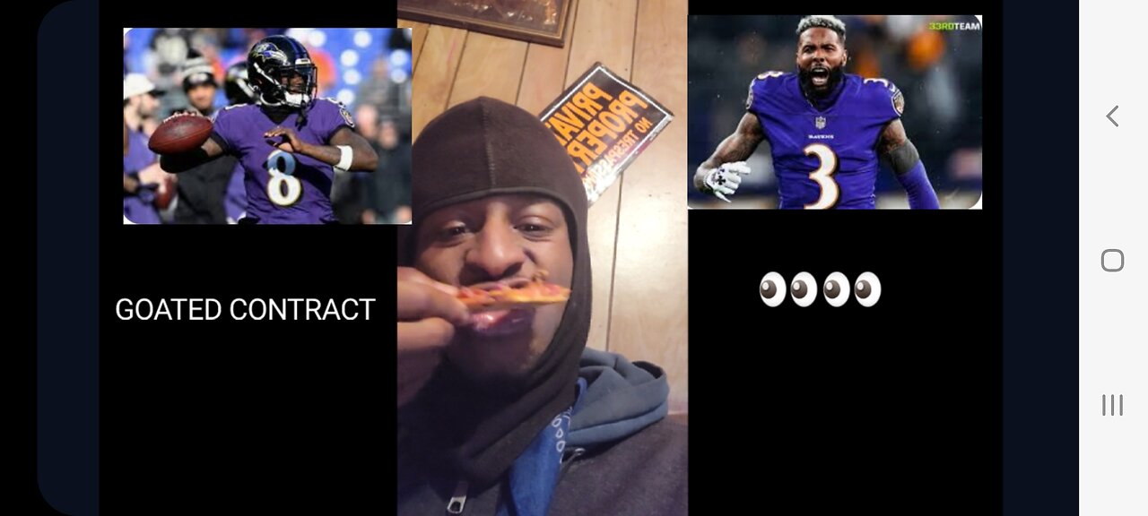 LAMAR JACKSON HIGHEST PAID CONTRACT EVA 260 M 185 GUARANTEED ODELL BECKOM