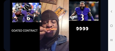 LAMAR JACKSON HIGHEST PAID CONTRACT EVA 260 M 185 GUARANTEED ODELL BECKOM