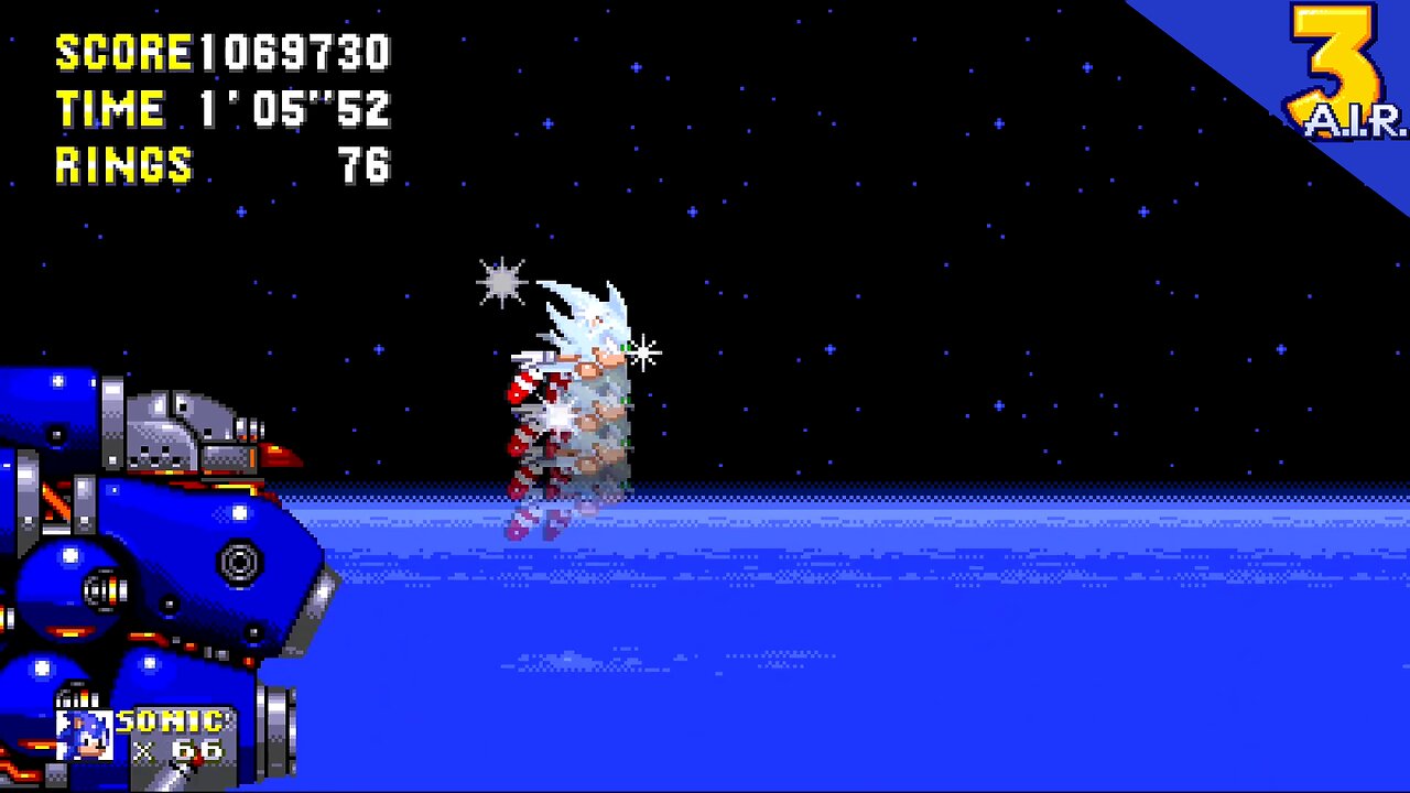 Sonic 3 AIR Episode 12 "Race to the Finish"