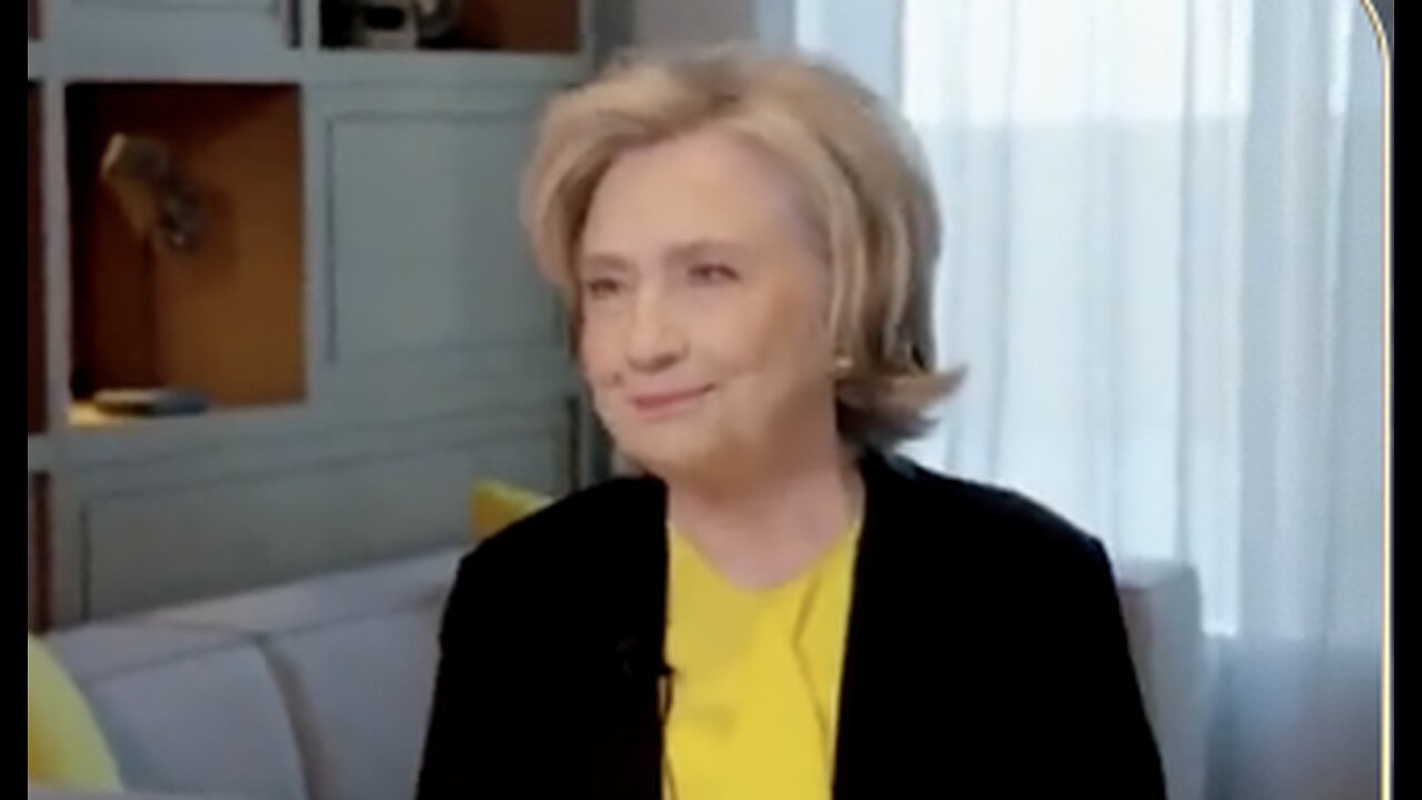 Hillary Clinton Pledging Unlimited Support to Ukraine