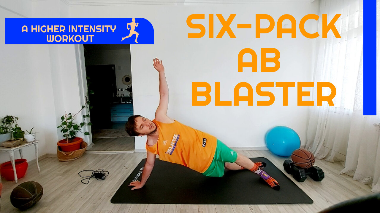 Sculpt Your Core with this Intense Abs Blaster Workout at Home | Get Ready to Feel the Burn