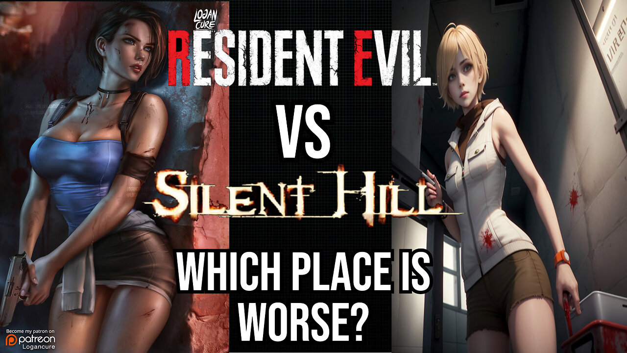 Resident Evil VS Silent Hill Which is Worse?