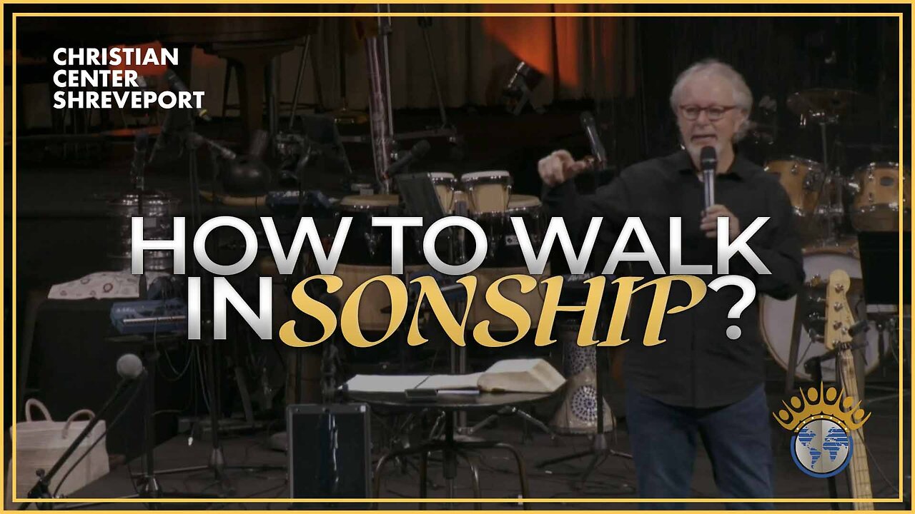 How to Walk In Sonship? | Tim Carscadden | Sunday Morning Celebration | 5/21/2023