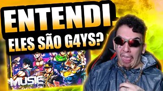 FUNKEIRO REACT Linhagem de Sangue ! | Família Joestar (JoJo's Bizarre Adventure) | URT