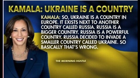 Kamala Harris (Vice President) Explains Russia and Ukraine situation