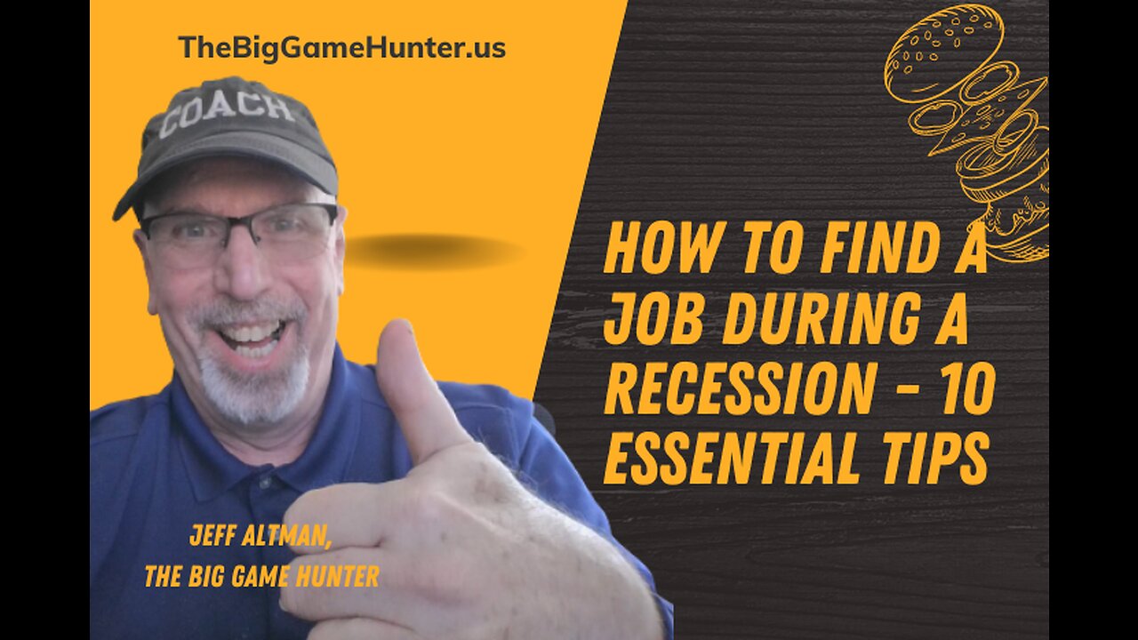 How to Find a Job During a Recession - 10 Essential Tips