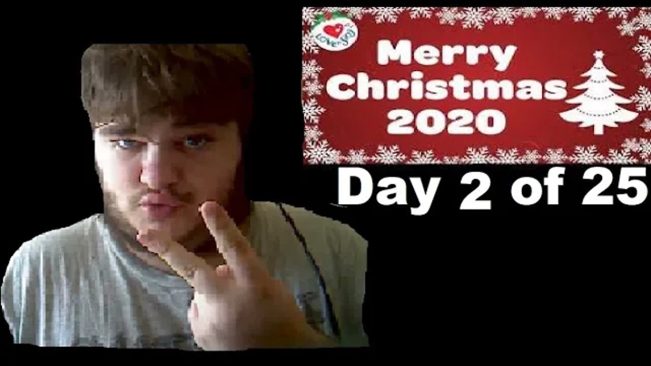 Day 2 of 25 Days of Christmas Special 2020