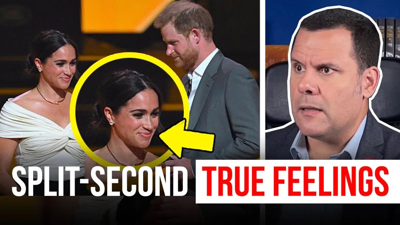 The DISTURBING Detail in Harry and Meghan's Kiss That EVERYBODY Missed