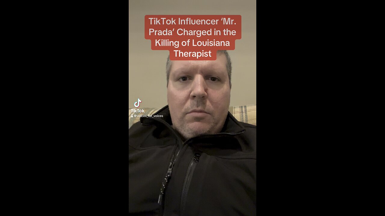 TikTok Influencer and Personality Mr. Prada Charged in the Killing of Louisiana Therapist