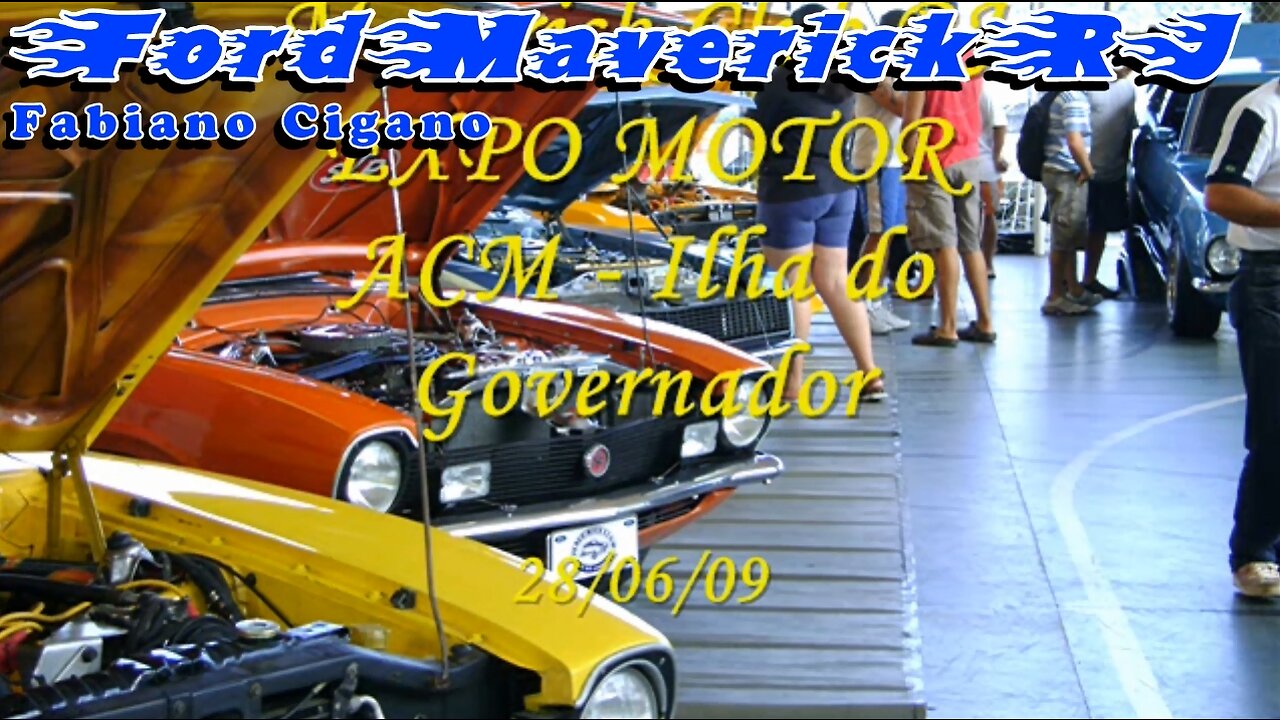 FORD MAVERICK RJ - ILHA DO GOVERNADOR ACM - #MuscleCar #Brazil #Brasil #Brasilian