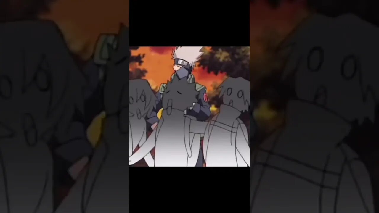 Naruto Sasuke and Sakura finally see behind kakashi's mask pt3