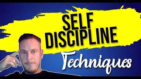 Self Discipline Techniques For People Pleasers/Learned Helplessness