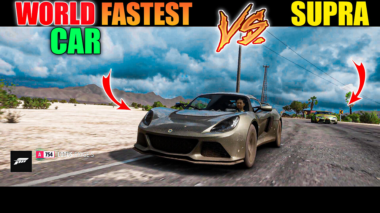 WORLD FASTEST CAR VS FASTEST SUPRA RACE KARVA DI SHOCKING RESULTS