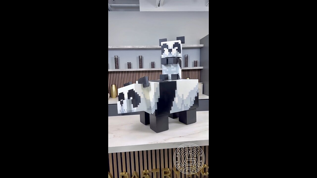 Unreal Minecraft chocolate structure 🤯