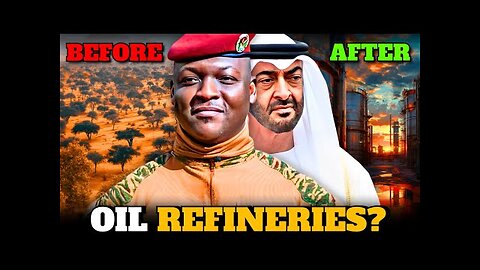 Burkina Faso's New Deal with Abu Dhabi Firms to Transform Africa!