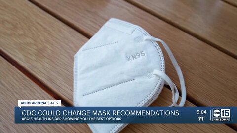 CDC could change mask recommendations