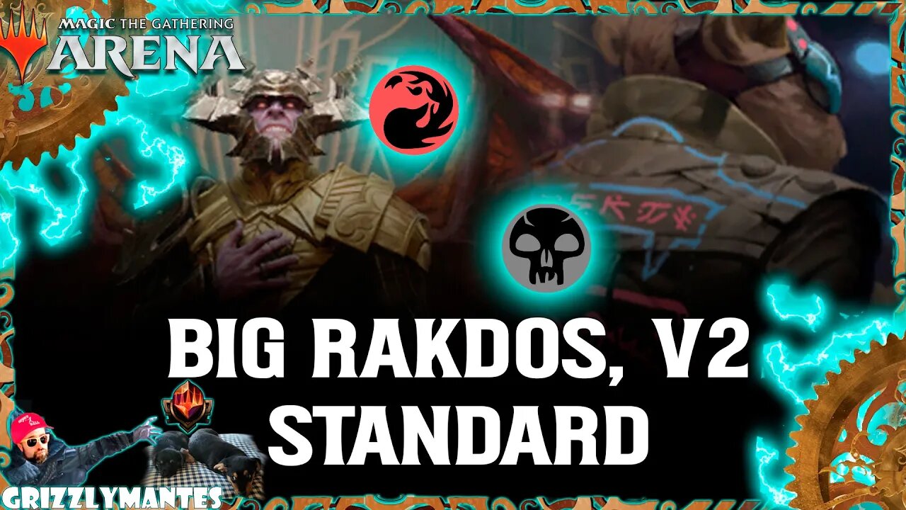 🔴⚫BIG RAKDOS, v2⚫🔴||Streets of New Capenna || [MTG Arena] Bo1 Red Black Standard Aggro Deck