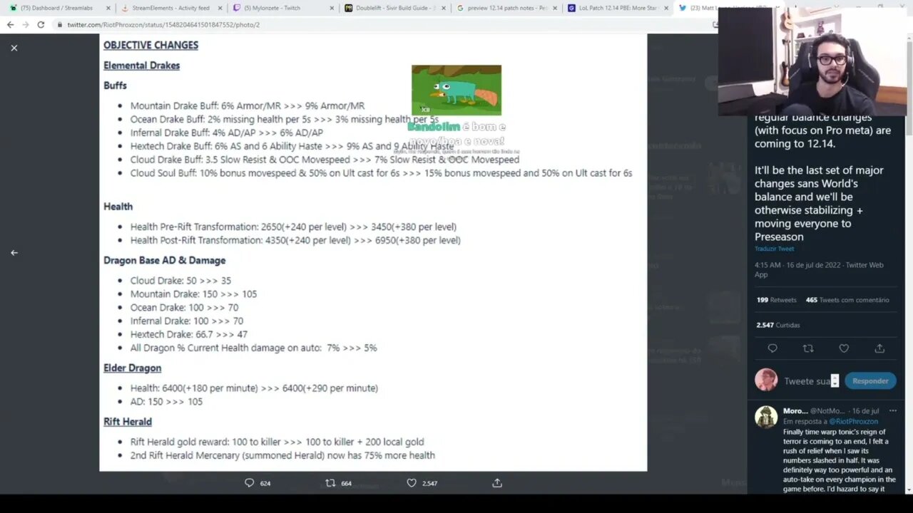 Mylon analisando o patch 12.14