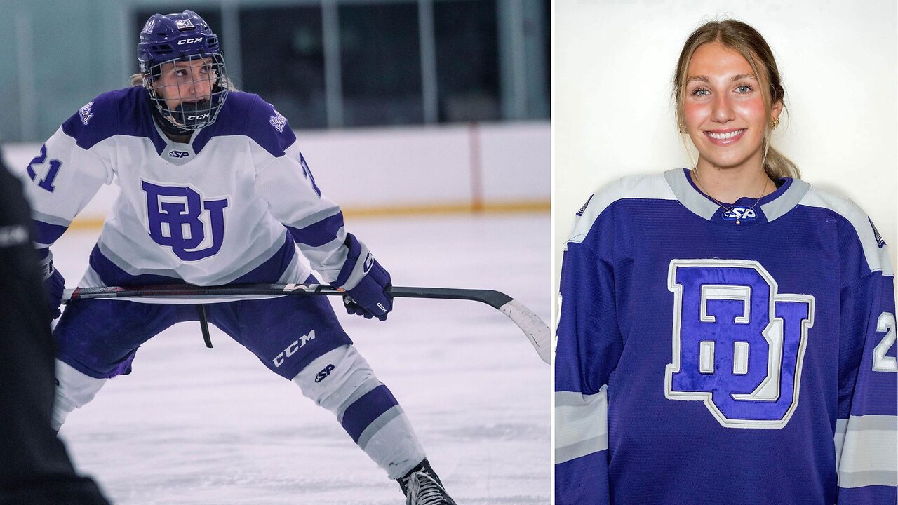 Majorie Bolduc - hockey