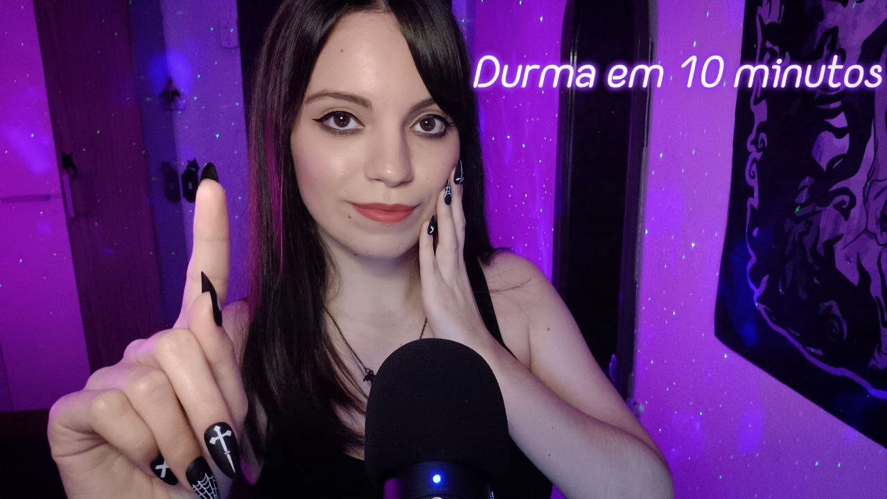 ASMR - Vou te fazer dormir em 10 minutos