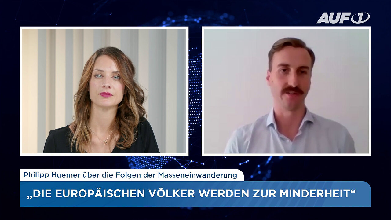 Philipp Huemer: „Die europäischen Völker werden in ihren eigenen Ländern zur Minderheit“