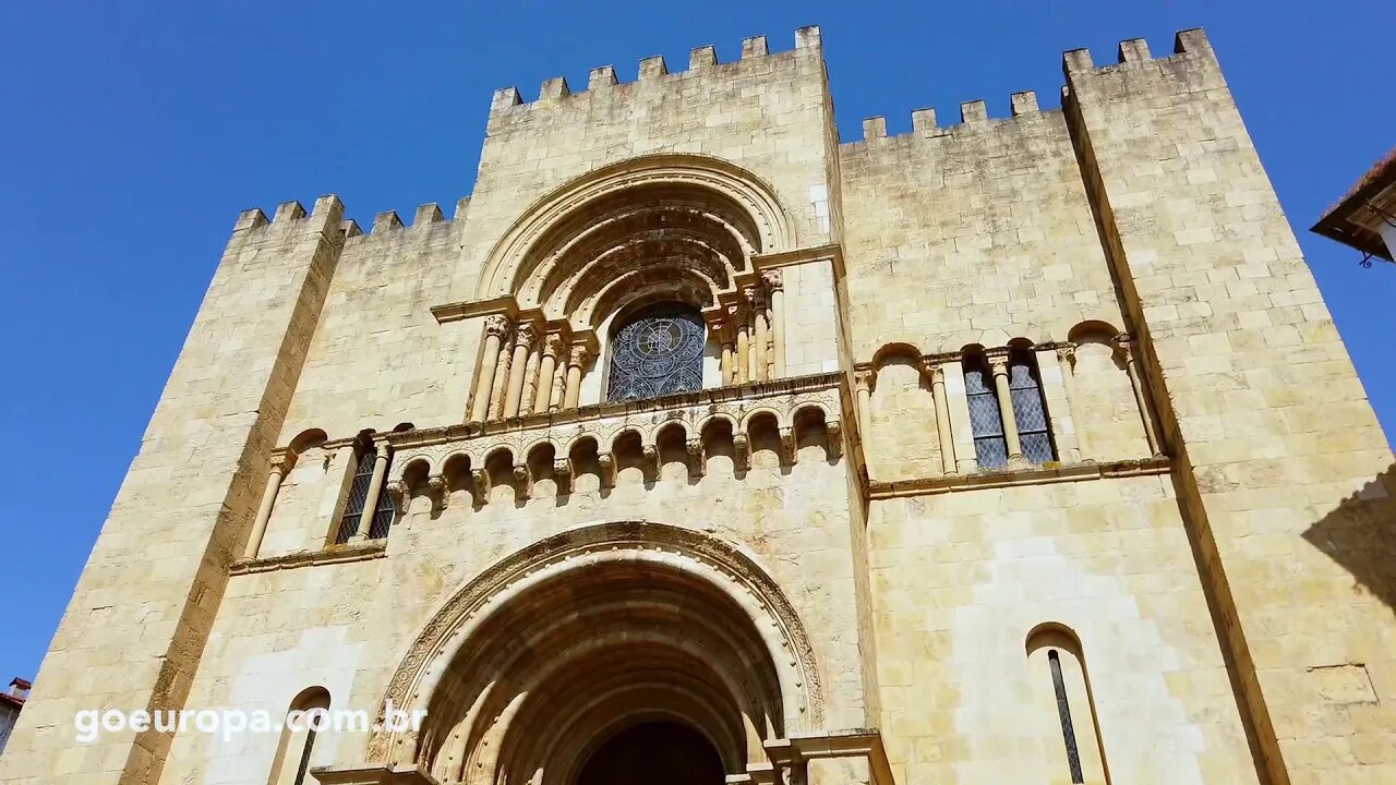 🇵🇹 A SÉ E A REPETIÇÃO DA HISTÓRIA - Coimbra, Portugal | GoEuropa