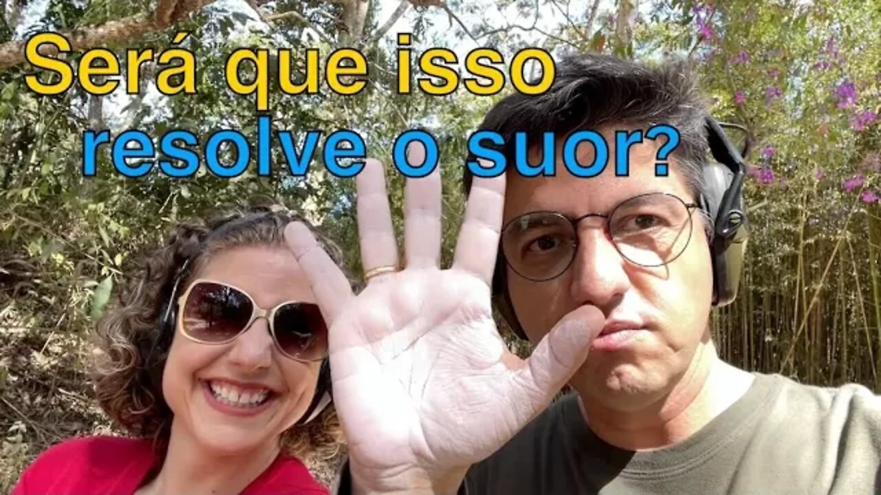 Tem suor nas mãos? | Este gel antiderrapante promete acabar com o problema | Opinião sincera