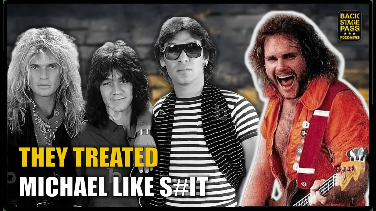 ⚡The Brutal Truth: Van Halen’s Mistreatment of Michael Anthony, The Ugly Truth🎸