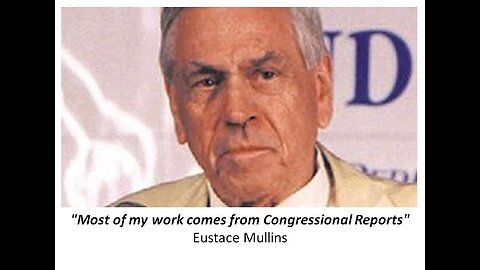 Eustace Mullins | History