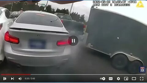 Pierce County Sheriff's Police Shooting - Could Have Been Justified Waited Too Long NOT JUSTIFIED