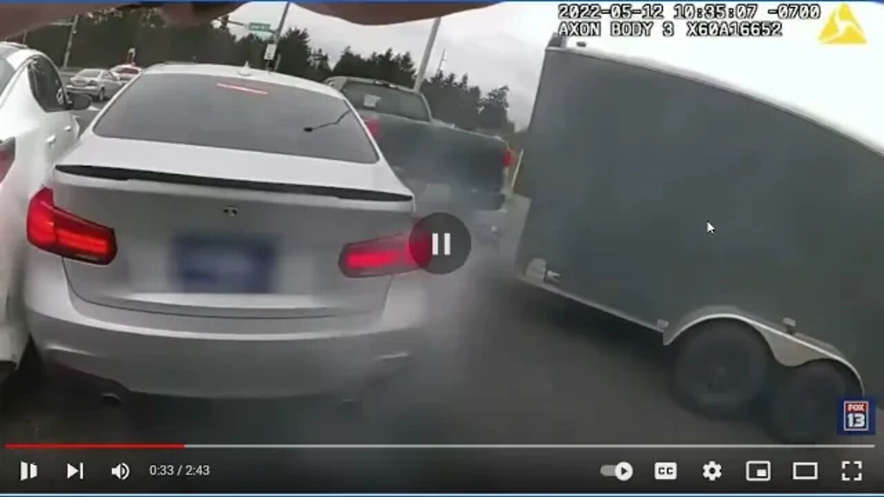 Pierce County Sheriff's Police Shooting - Could Have Been Justified Waited Too Long NOT JUSTIFIED