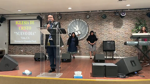 Servicio domingo 23 de abril de 2023. (vídeo # 1 de 2) Pastor Allan Jiménez.