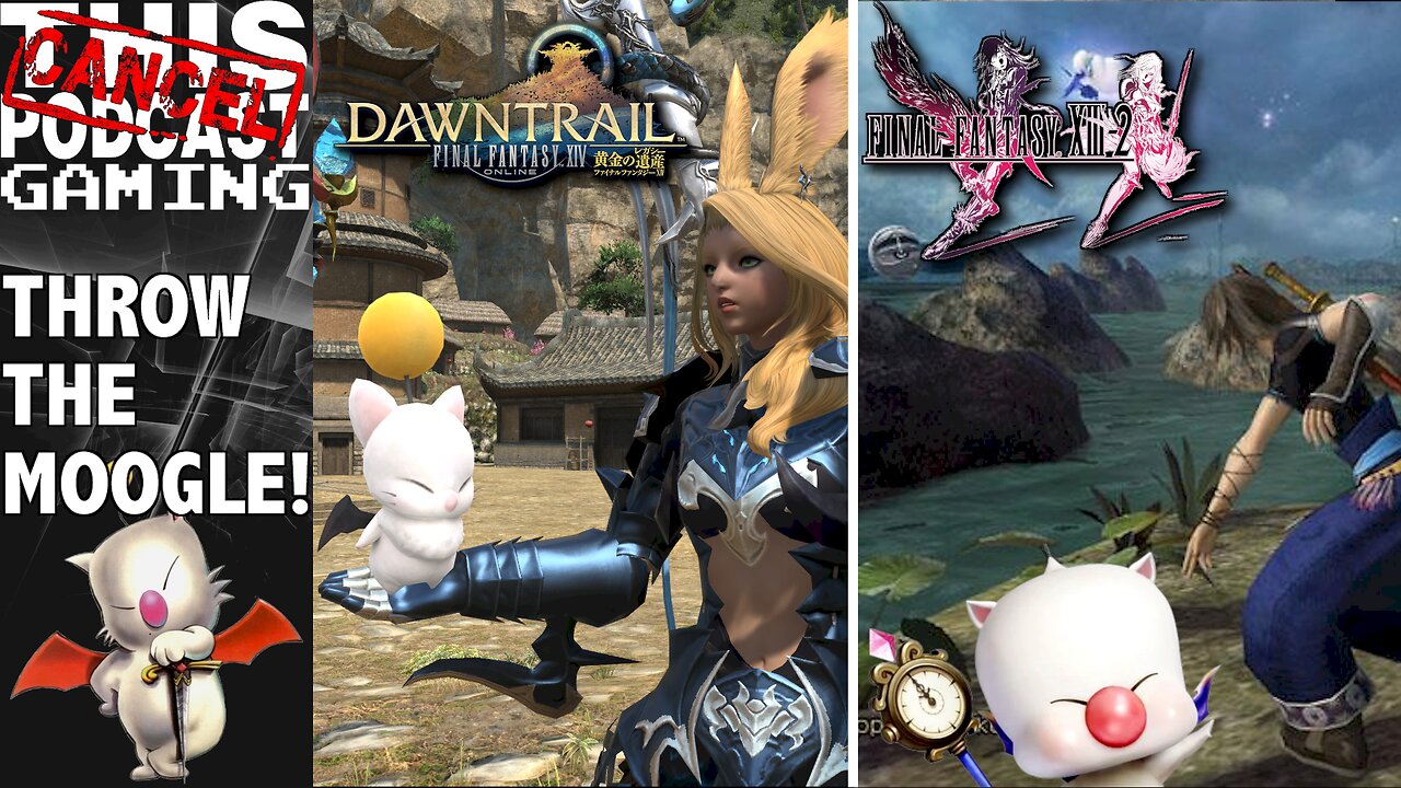 Final Fantasy XIV Dawntrail & Final Fantasy XIII-2: The Moogles Are Taking Over!