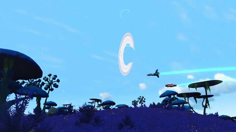 Camera feed from an alien world (No Man's Sky relaxation) 30 minutes!