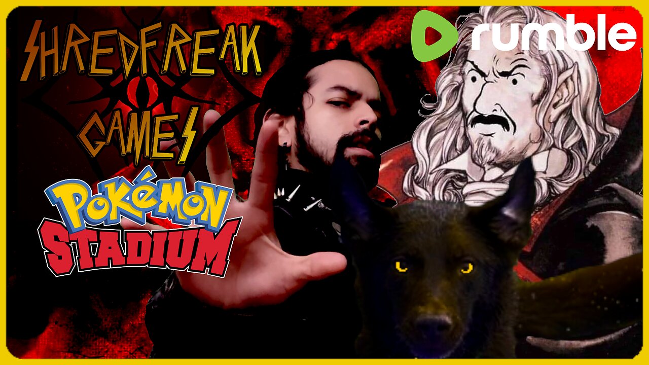 Wednesday LIVE! - Pokemon Stadium on Switch w/ Guest Adamthm! - Shredfreak Games #44